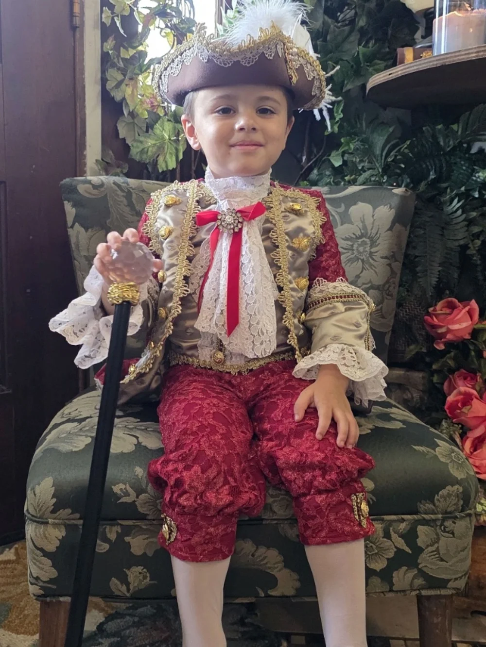 Boys Size 3 Versailles inspired Costume